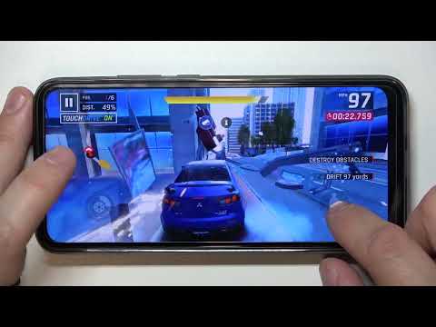 Asphalt 9: Pixel FPS gameplay on Blackview A70 - Device Test