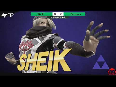 Big D vs Cacogen (Winners Finals) | Emerald City 4 [Singles]