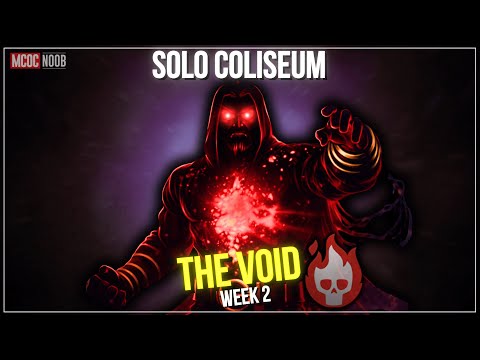 Solo Coliseum Week 2 | The Void Breakdown | MCOC