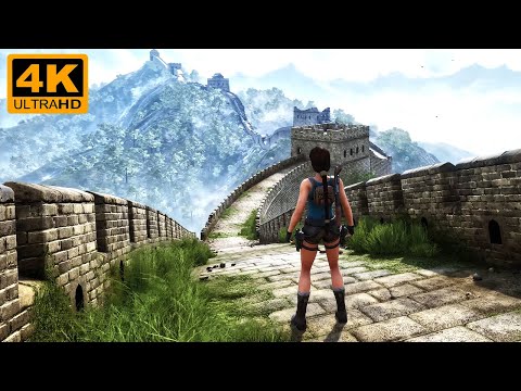 Tomb Raider 2 REMADE in Unreal Engine! | Latest Version Gameplay [4K UHD 60FPS] Dagger of Xian