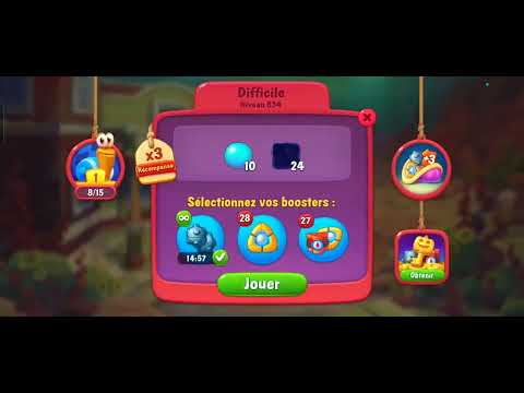 fishdom level 831 to 840 / niveau 831 au 840