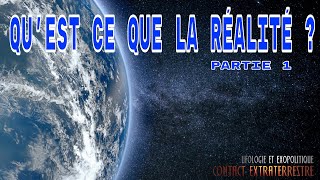 Qu'est ce que la Réalité ?