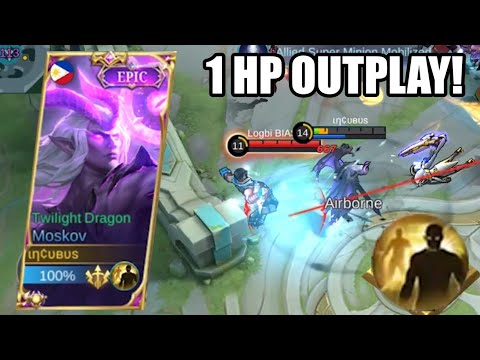 TOP GLOBAL MOSKOV! FLICKER THE FORGOTTEN SPELL FOR MOSKOV IS STILL ONE OF THE BEST! MUST WATCH! MLBB