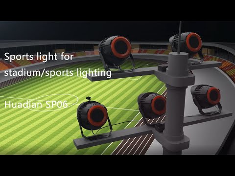 Huadian lighting | SP06 LED sports light for stadium/sports lighting.