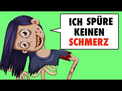 Ich spüre keinen Schmerz