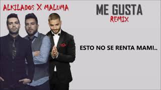 MALUMA FT ADKILADOS ME GUSTAS REMIX
