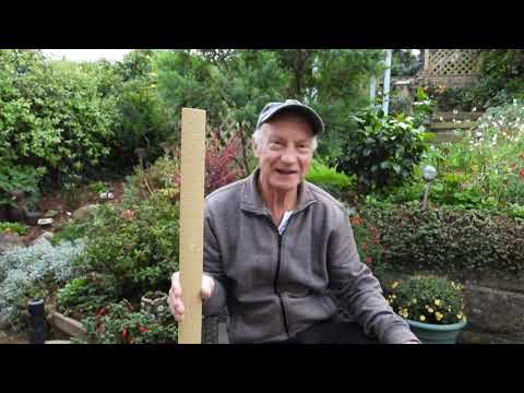 Fitting anti slip gripper to wooden decking.