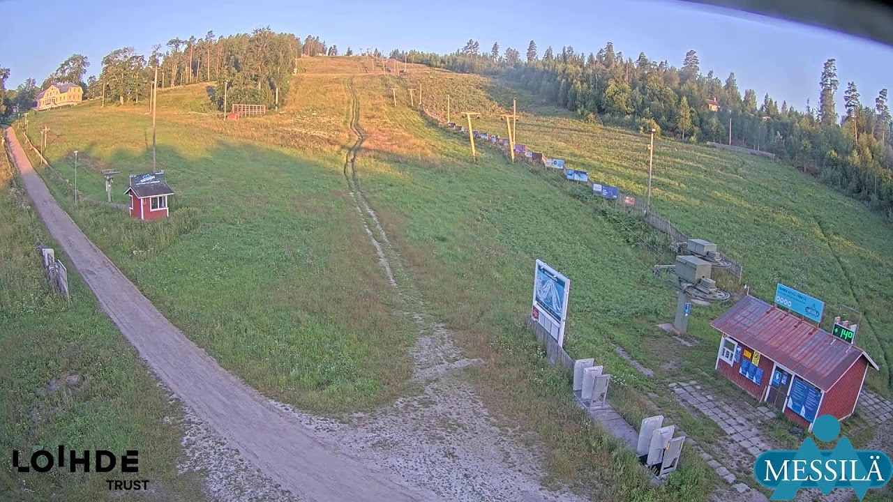 Live webcam view of Messilä Karhu Ski Slope