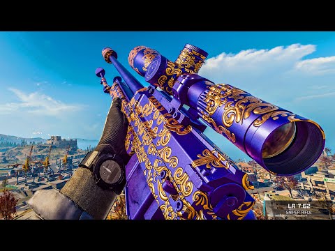 Call of Duty: Warzone Verdansk BR Sniper Duos Gameplay! (No Commentary)