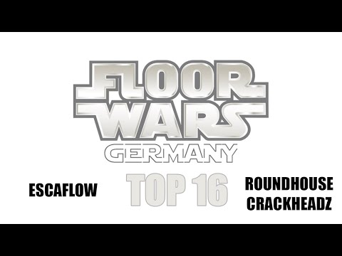 FloorWars Germany | TOP16 3vs3 | Escaflow vs Roundhouse CrackHeadz