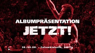 Peter Maffay - Jetzt! Albumpräsentation [Official Trailer]