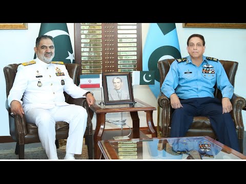 COMMANDER IRAN NAVY CALLS ON AIR CHIEF