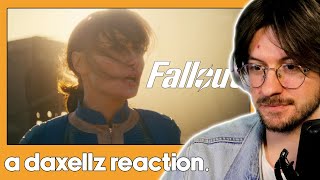 Dax Reacts to Fallout - Teaser Trailer | Prime Video