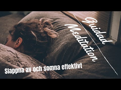 Slappna av och somna effektivt - Hypnos/guidad meditation - Deltavågor
