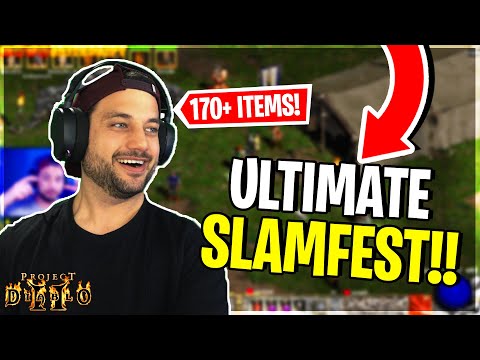 The BIGGEST SLAMFEST in PD2 HISTORY! - (EDM Special)