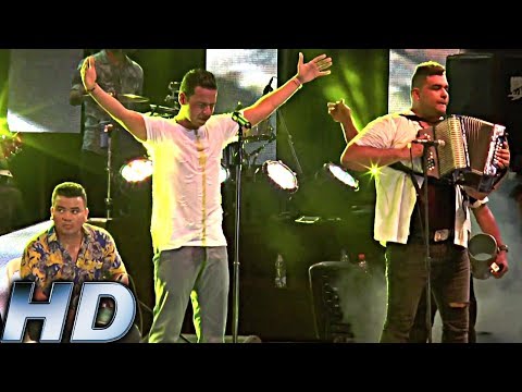 Sin medir distancia (En vivo) - Martín Elías Díaz & Rolando 8A (Riohacha) [[FULL HD]]