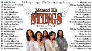 Download lagu S T I N G S Full Album || Lagu Slow Rock Malaysia Terpopuler mp3