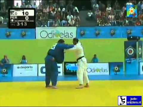 Matjaz Ceraj (SLO) - Carlos Erick Zegarra Presser (PER) [+100kg] semi-final