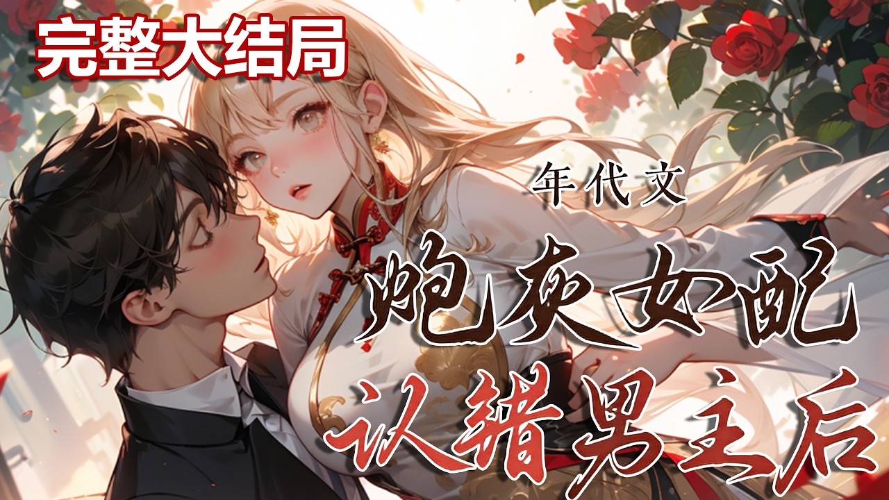 【完结】💕《年代文炮灰女配认错男主后》穿成年代文炮灰女配，等着被离婚拿赡养费。男人交工资卡，?