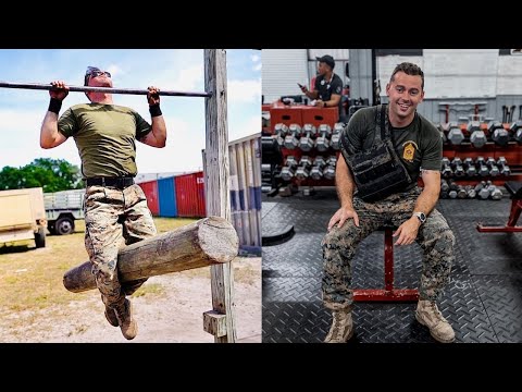 REAL STRENGTH😱U.S. Marine with Crazy Skills🔥💪 -  Michael Eckert