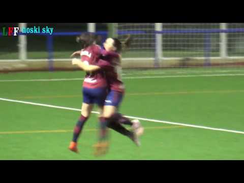 Gol Irantzu (Eibar 1-0 Añorga) - LigasFutbolFemenino.com