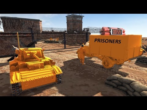 Prison Break ! Escape GONE WRONG ! Army Men Small OPS ? AMOW
