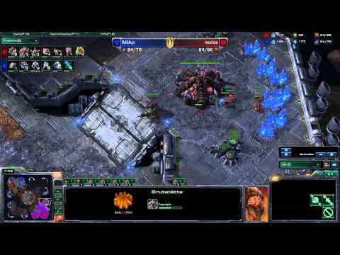 Starcraft 2 mit Moonboon - [T] IMMVP vs. [Z] NesTea, Game 1