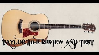 Video thumbnail for Taylor 110-E Review And Test by JoshLMusic