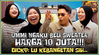 Download lagu THE NURULS: DICKY DIFFIE KENA MENTAL! UMMI, BOAH, HALDA KETAWA SAMPE NANGIS! mp3 Download lagu THE NURULS: DICKY DIFFIE KENA MENTAL! UMMI, BOAH, HALDA KETAWA SAMPE NANGIS! mp3
