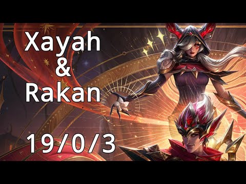 Xayah e Rakan vs Darius e Vel'Koz | Duo Bot Gameplay