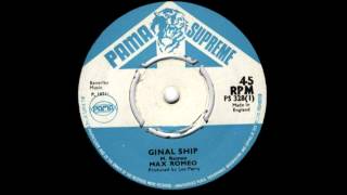 Max Romeo - Ginal Ship