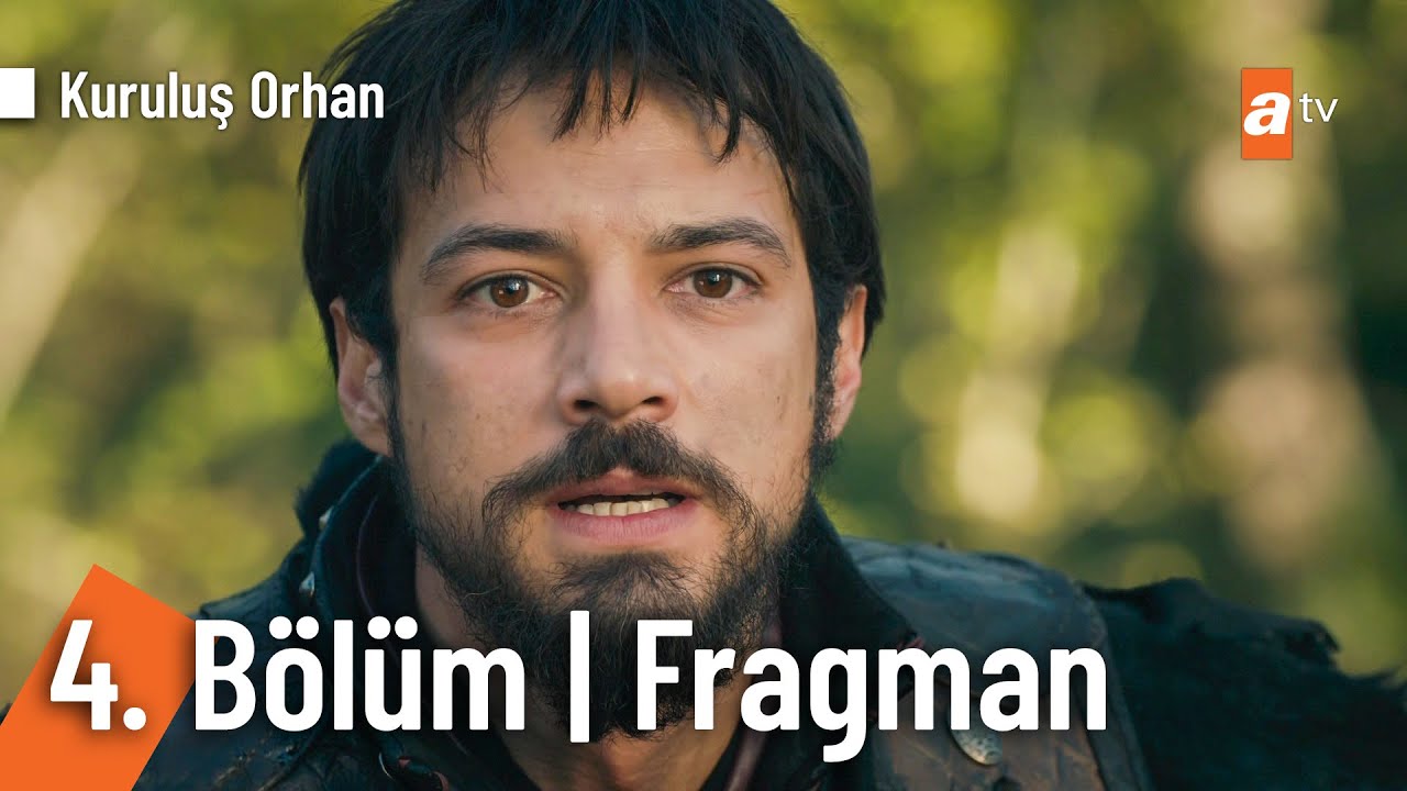 Kuruluş Orhan 4. Bölüm Fragman |"Bir kında iki kılıç durmaz" @KurulusOrhanatv