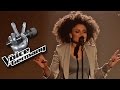 Empire State Of Mind – Kim Sanders | The Voice | The Live Shows Cover