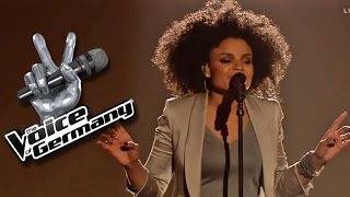 Empire State Of Mind – Kim Sanders | The Voice | The Live Shows Cover