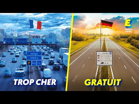 Pourquoi les autoroutes en France sont si chères ? | ATLAS