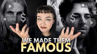 WE are why these DANGEROUS people still have a platform!!!￼