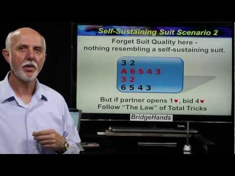Preempts/Weak 2 Bids, Suit Quality, BridgeHands Polling You #77-78 Contract Bridge Lesson