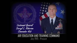Historical AETC Commander's Comments