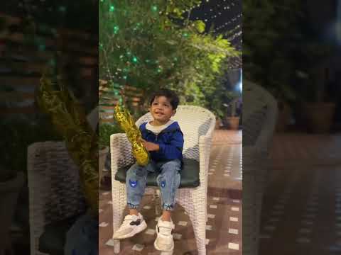 Huzaifa's 3 year Birthday celebration at Born Fire Restaurant Lahore | Layers Cake
