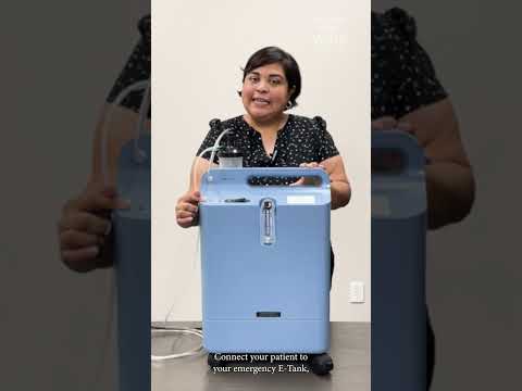 Oxygen Concentrators —Alarms & Lights