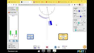 ‪Pendulum Lab‬ Simulation
