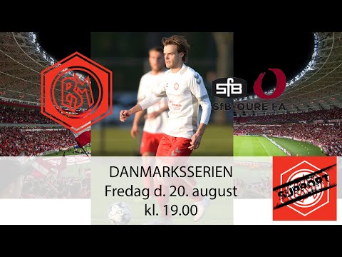 DS2021 Boldklubben Marienlyst vs. S.f.B-Oure FA: 1-3