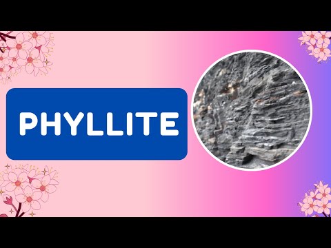 What is phyllite? How is phyllite formed? What is phyllite texture?