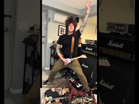 Ramones - I Wanna Be Sedated - Guitar Cover