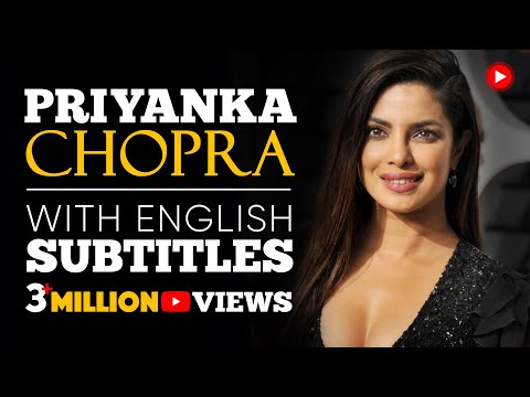 ENGLISH SPEECH | PRIYANKA CHOPRA: Full Power of Women (English Subtitles)