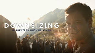 Video trailer för Downsizing