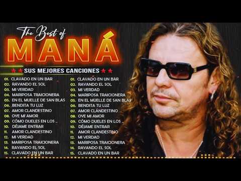 Maná Super Éxitos Románticos 💔 Las Mejores Canciones de Rock en Español