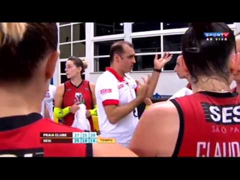 DENTIL/PRAIA CLUBE X SESI/SP - SUPERLIGA FEMININA 2014/15