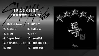 Stray Kids ★★★★★ (5-STAR) || FULL ALBUM - Tracklist
