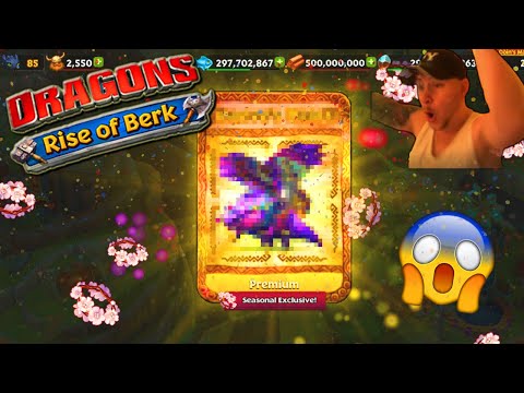 BEST. SEASONAL. PACK. EVER!!!!! | Dragons: Rise Of Berk #191